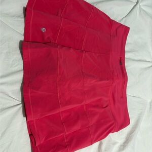lululemon athletica Pink Athletic Skirt